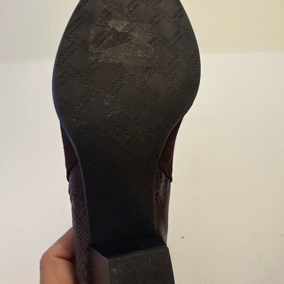 Vionic Women's Brown Suede Ankle Boots - Picture 3 of 6
